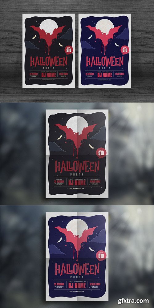 Halloween Event Flyer