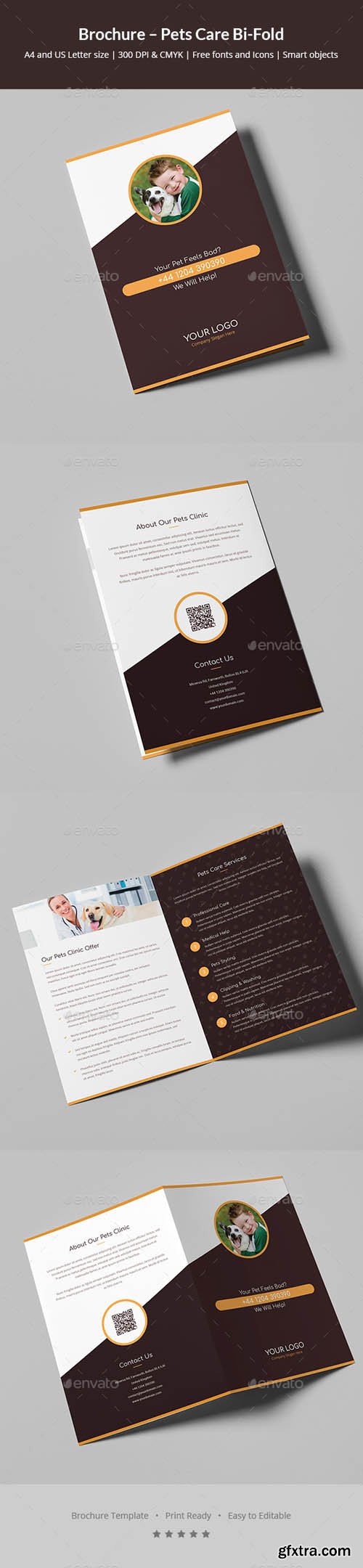 GR - Brochure – Pets Care Bi-Fold 20693725 GR - Brochure – Pets Care Bi-Fold 20693725