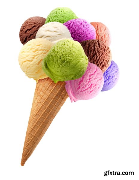Ice Cream Collection 25xJPG