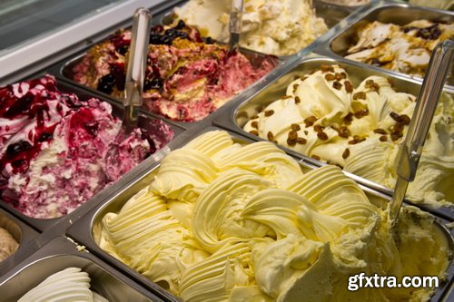 Ice Cream Collection 25xJPG