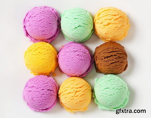 Ice Cream Collection 25xJPG