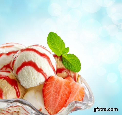 Ice Cream Collection 25xJPG