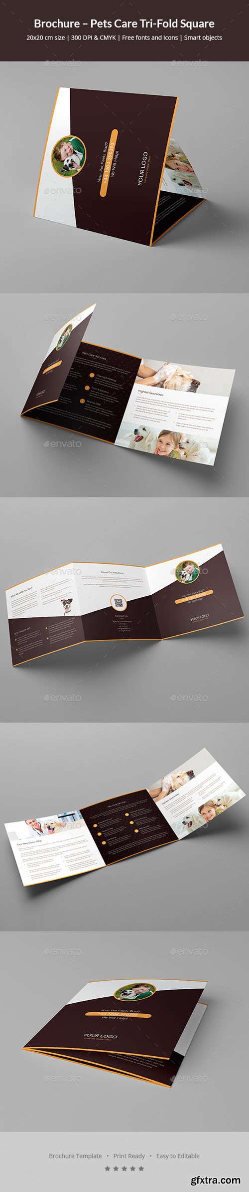 GR - Brochure – Pets Care Tri-Fold Square 20694024 GR - Brochure – Pets Care Tri-Fold Square 20694024