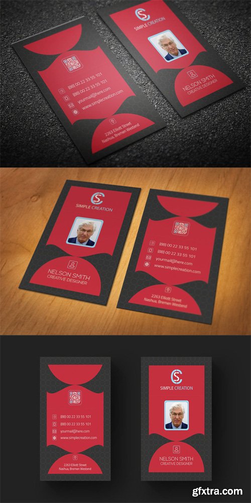 Corporate Business Card