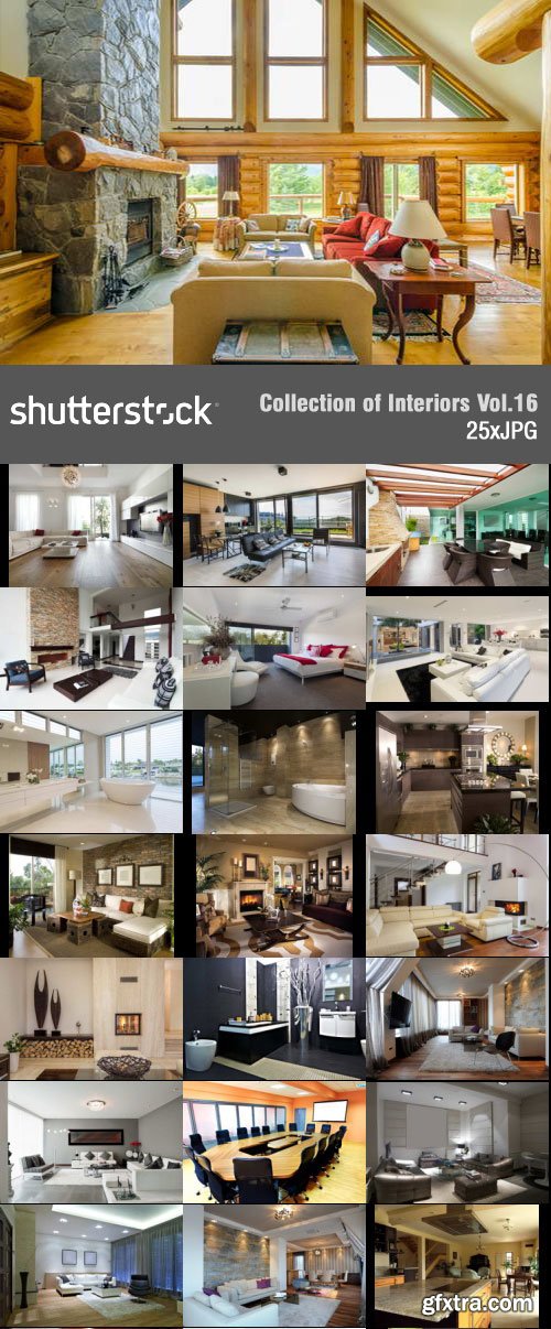 Collection of Interiors Vol.16, 25xJPG