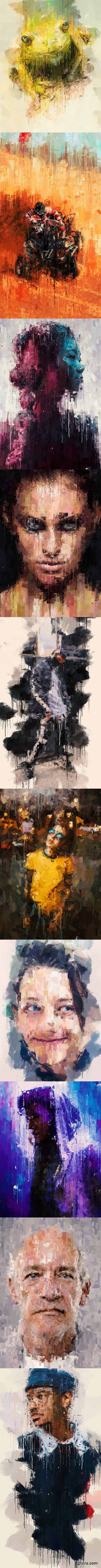 GR - Impressionist Photoshop Action 20763909 GR - Impressionist Photoshop Action 20763909