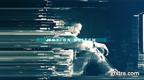 Videohive Fast Motion Glitch Slideshow 20449412