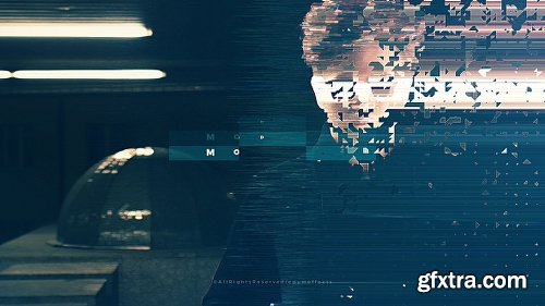 Videohive Fast Motion Glitch Slideshow 20449412
