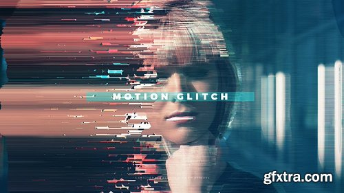 Videohive Fast Motion Glitch Slideshow 20449412