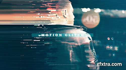 Videohive Fast Motion Glitch Slideshow 20449412