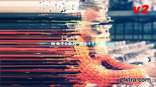 Videohive Fast Motion Glitch Slideshow 20449412