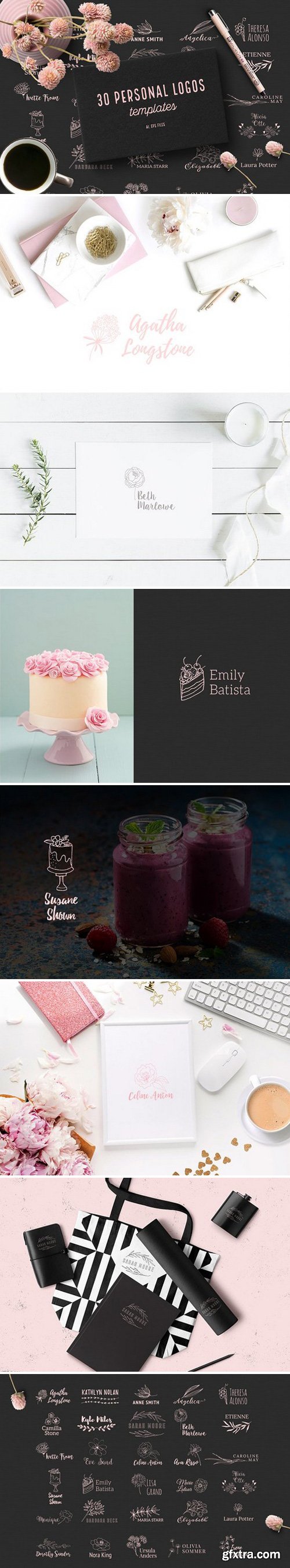 CM - 30 Personal Logos 1808787