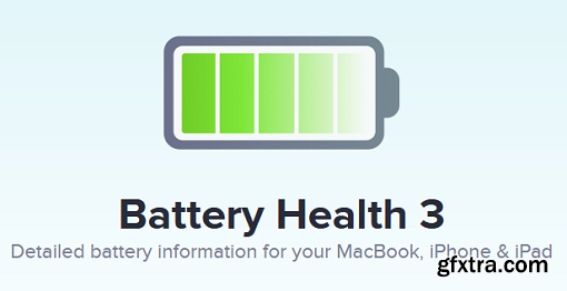 Battery Health 3 v1.0.7 (macOS)