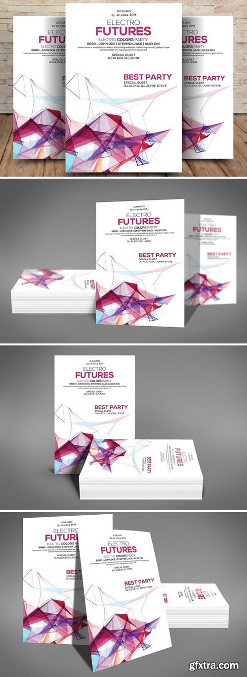 CM - Electro Future Party - Flyer 1852366