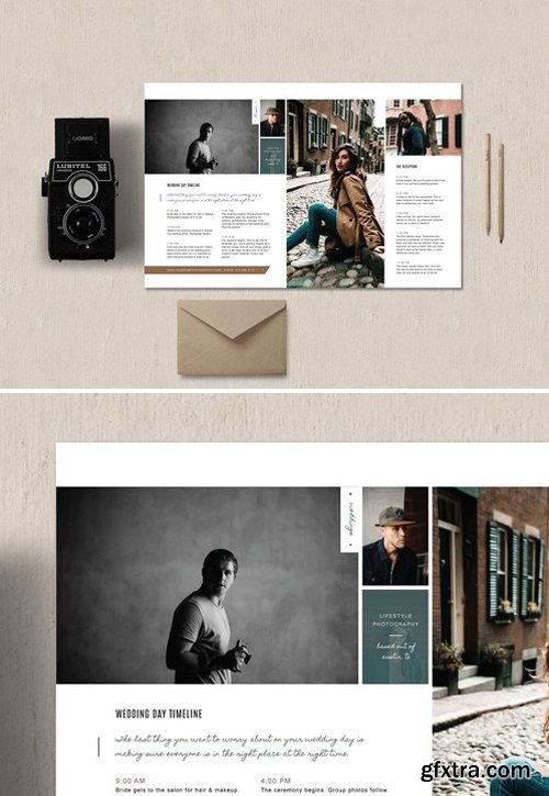 CM - Wedding Day Timeline Template 1834553