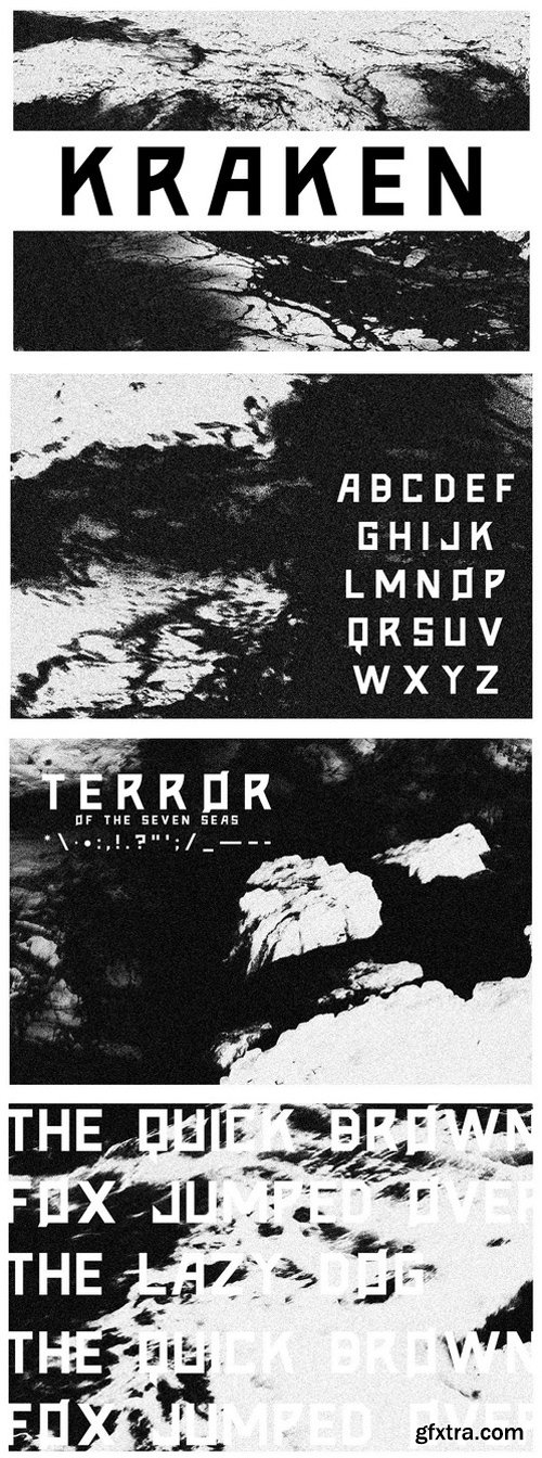 CM - YT Kraken Display Font 1835262