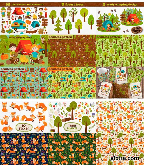 CM - Forest Bundle 1883991