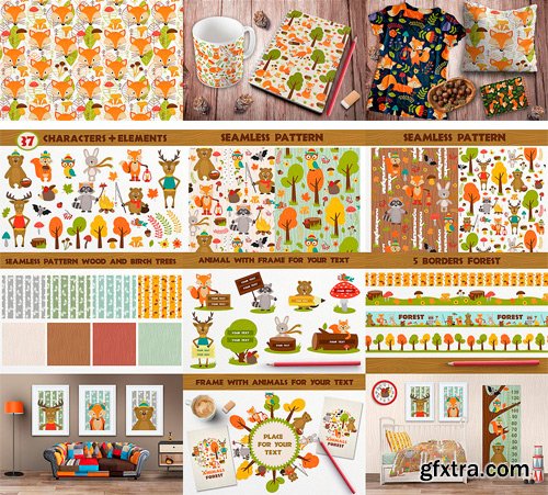 CM - Forest Bundle 1883991