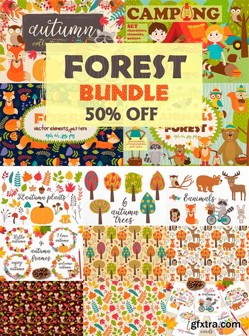 CM - Forest Bundle 1883991