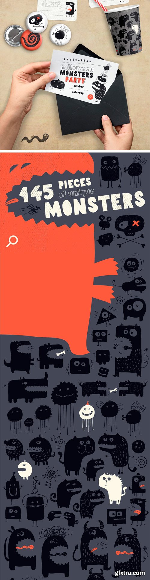 CM - The Little Monsters Creator - Ai/Ps 1851185