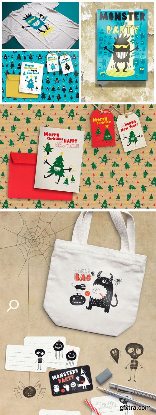 CM - The Little Monsters Creator - Ai/Ps 1851185