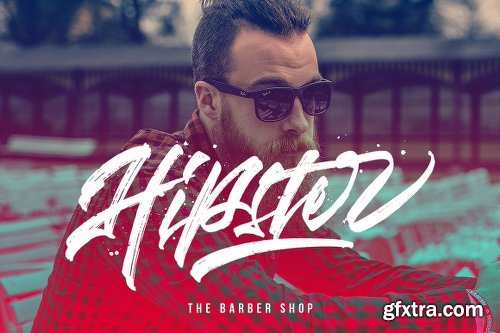 CreativeMarket Blinded - Freestyle Logotype 25% OFF 1400881