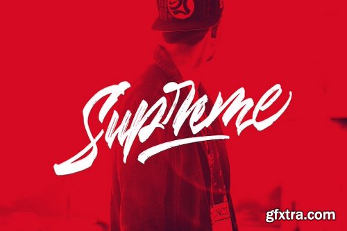 CreativeMarket Blinded - Freestyle Logotype 25% OFF 1400881