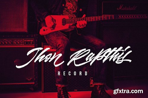 CreativeMarket Blinded - Freestyle Logotype 25% OFF 1400881