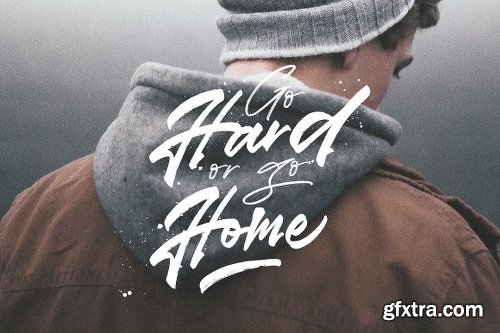 CreativeMarket Mind Blowing 3 Brush Font Set 40%OFF 1475831