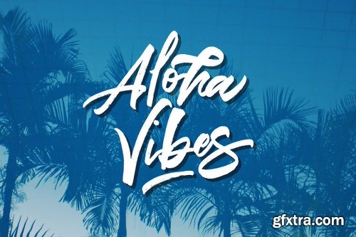 CreativeMarket Mind Blowing 3 Brush Font Set 40%OFF 1475831