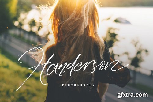 CreativeMarket Black Pearl Font Duo + Extras 1001240