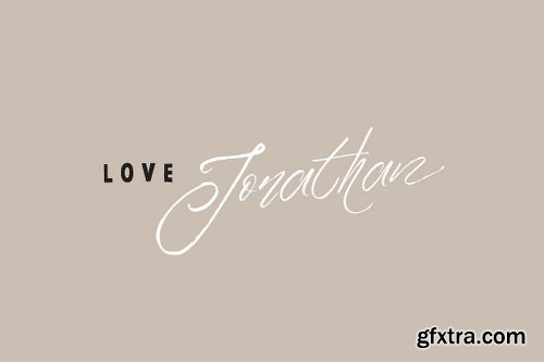 CreativeMarket Black Pearl Font Duo + Extras 1001240