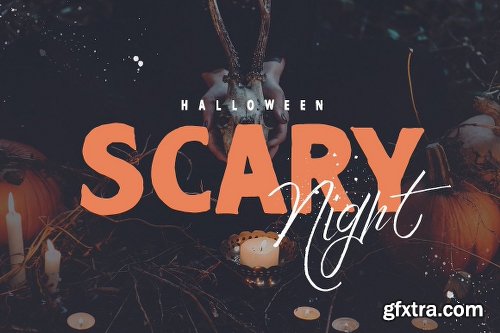 CreativeMarket Black Pearl Font Duo + Extras 1001240