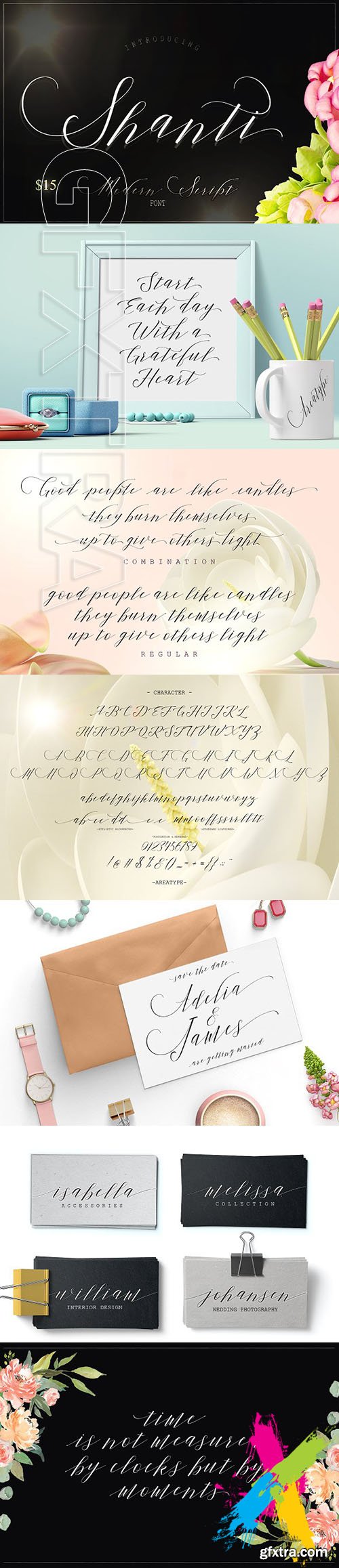 CreativeMarket - Shanti Script 1904378
