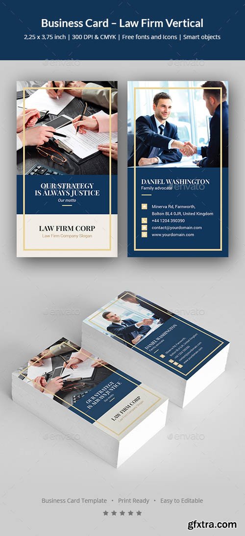 GR - Business Card – Law Firm Vertical 20708432