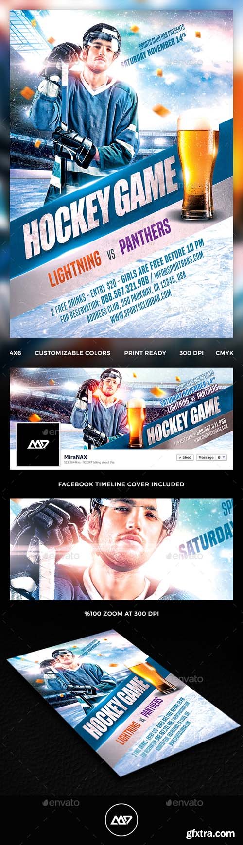 GR - Hockey Game 13479623