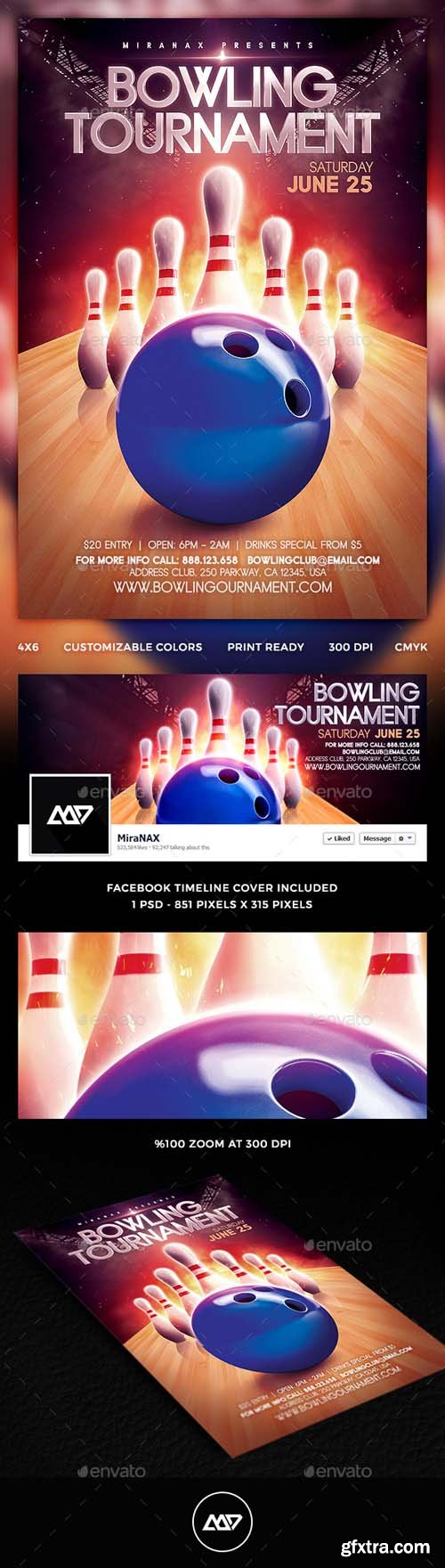 GR - Bowling Flyer 11841764