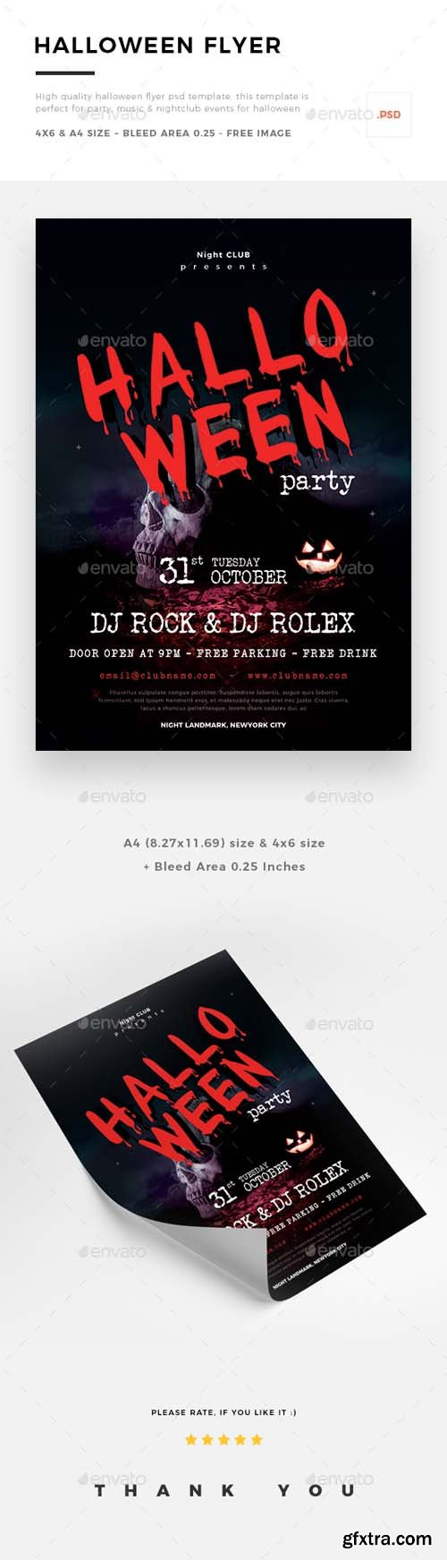 GR - Halloween Flyer 20698195 GR - Halloween Flyer 20698195