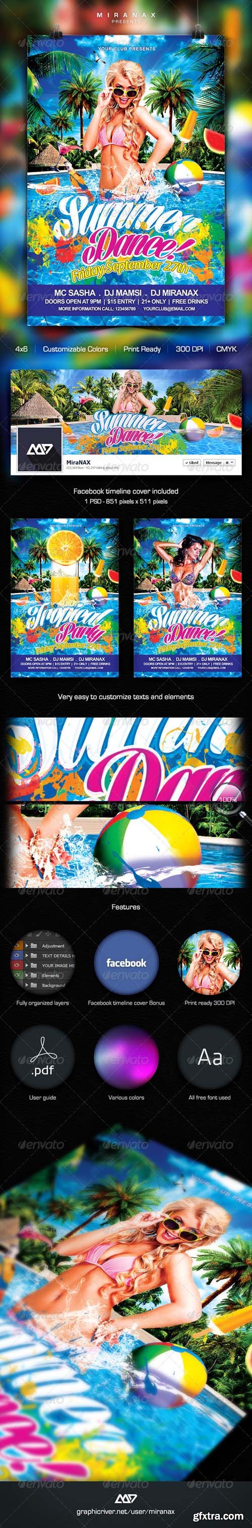 GR - Summer Pool Party Flyer Template 5594539 GR - Summer Pool Party Flyer Template 5594539