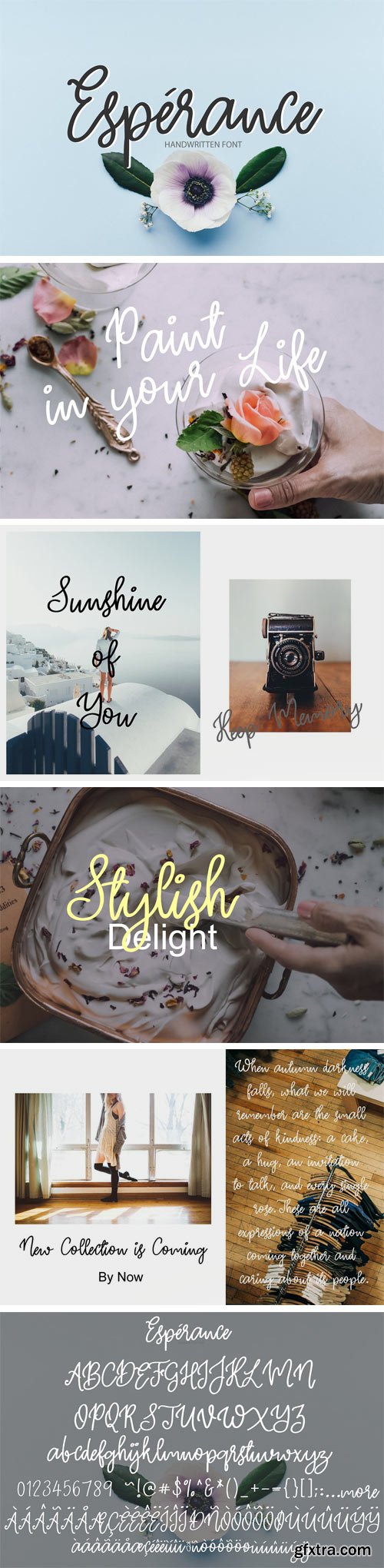 CM - Esperance | Handwritten Font 1882626