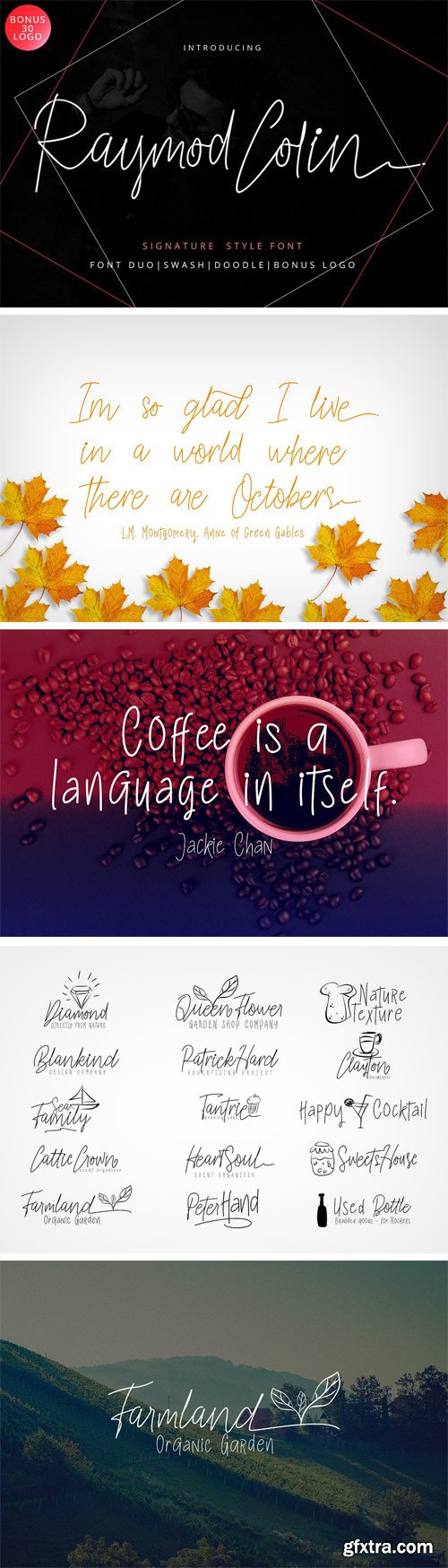 CM - Raymod Colin Font Duo 1884458