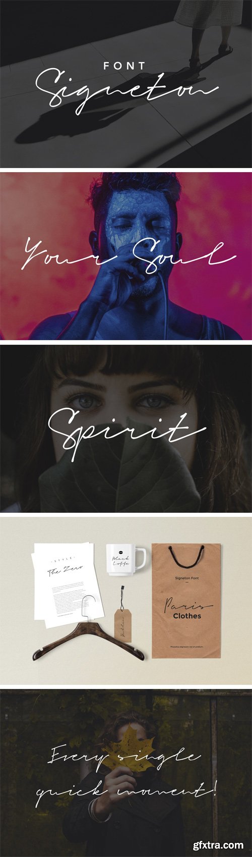 GR - Signeton | Font Script Signature 20102473