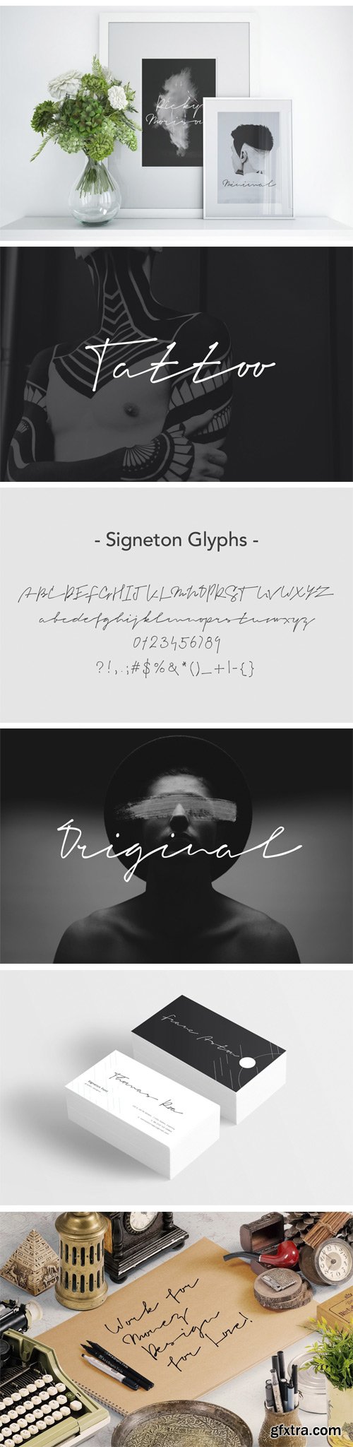 GR - Signeton | Font Script Signature 20102473