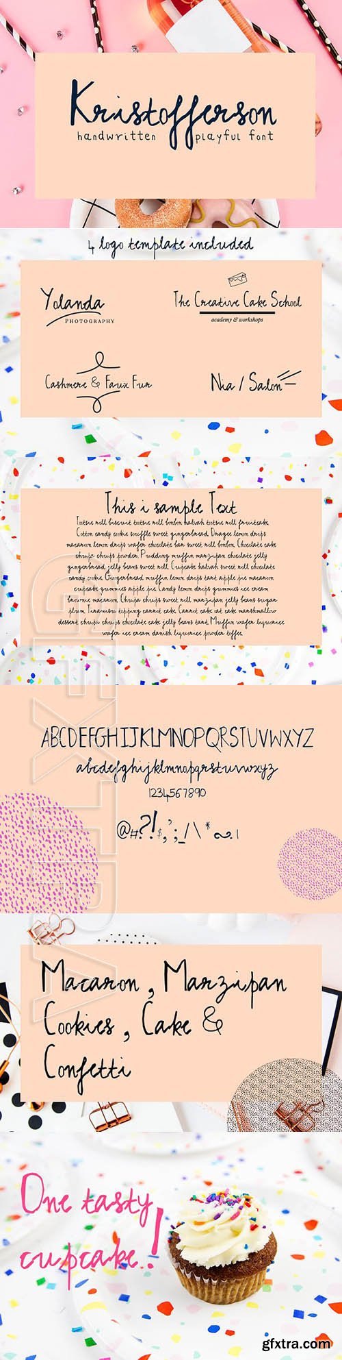 CreativeMarket - Kristofferson Font 1580789