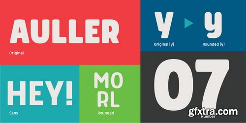 Morl Font Family