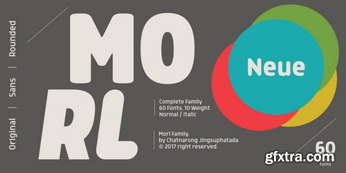 Morl Font Family