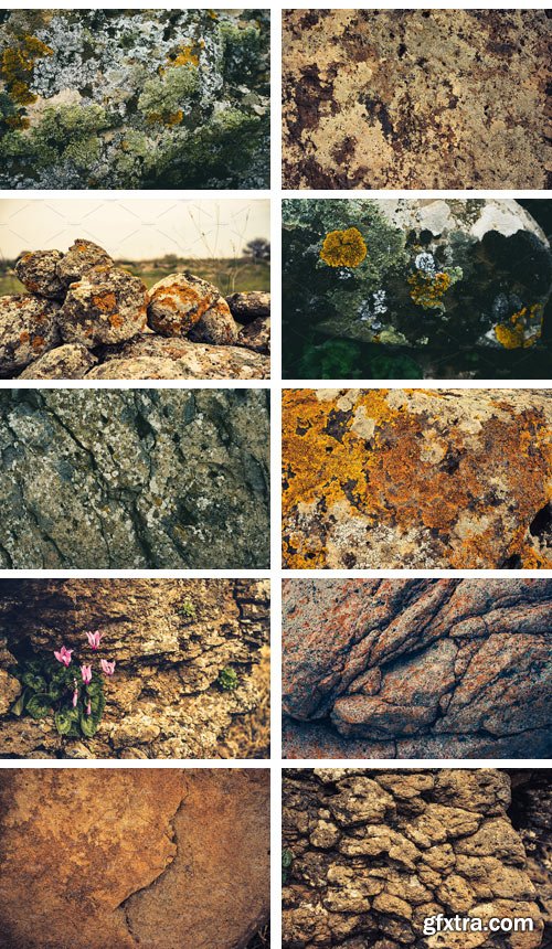 CM - Rock Solid - Rock & Stone Collection 1865062