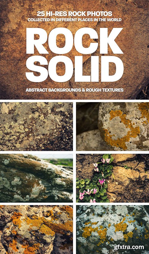 CM - Rock Solid - Rock & Stone Collection 1865062