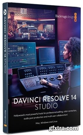 BlackmagicDesign Davinci Resolve Studio 14.0.0 LiNUX