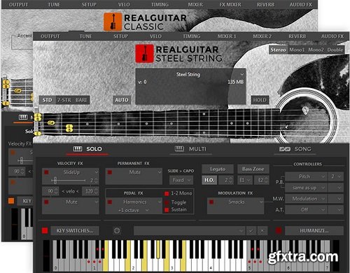 MusicLab RealGuitar v5.0.0.7367 Incl Patched and Keygen-R2R